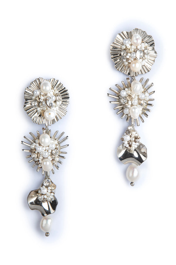 Carissa Silver Earring