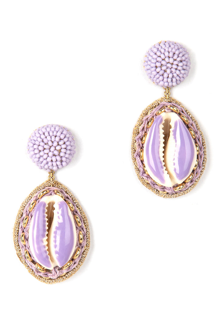 Trixie Lavender Earring