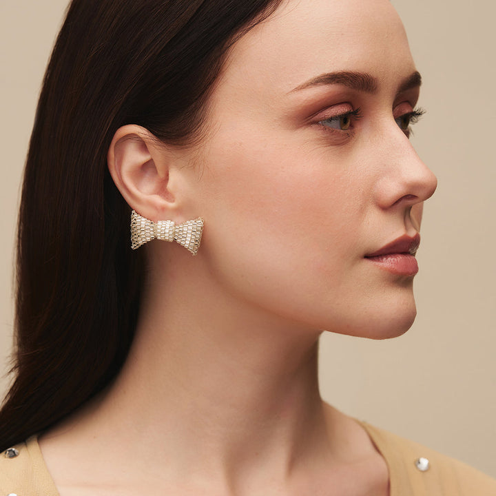 Bow Earrings