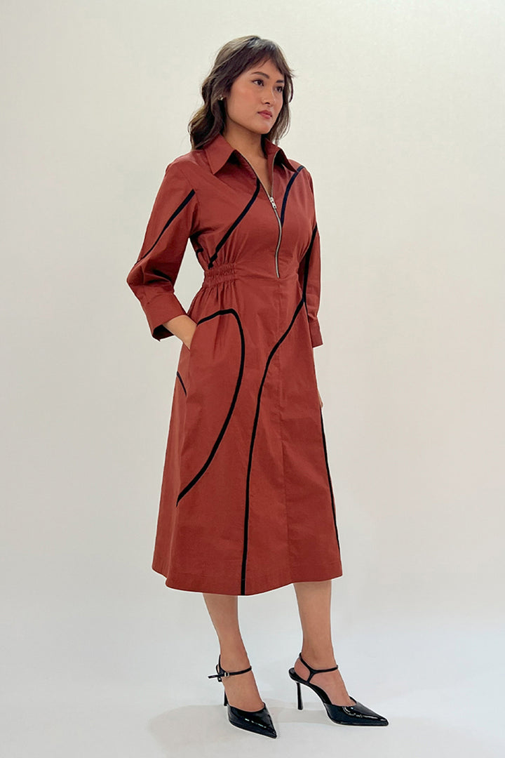 Yara Tape Dress