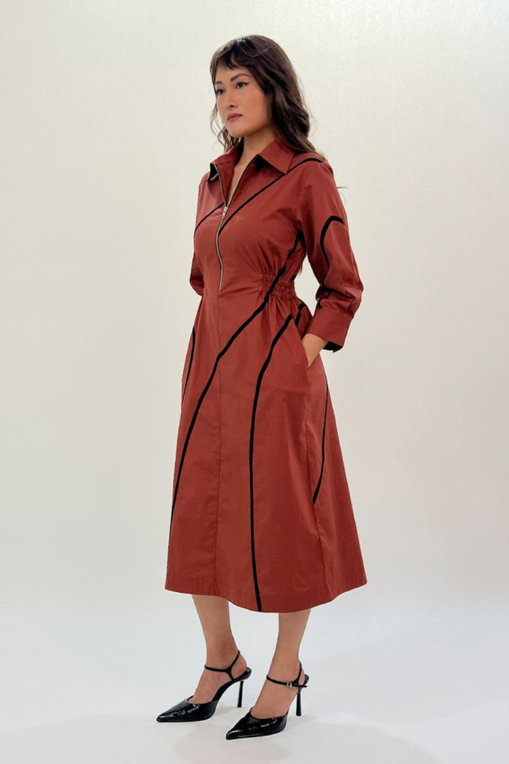 Yara Tape Dress