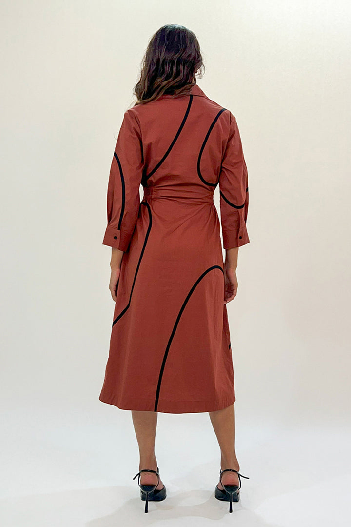 Yara Tape Dress