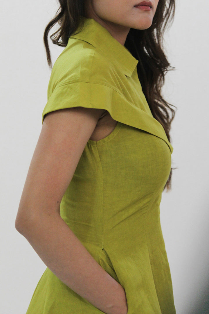 Sophie Cape Dress