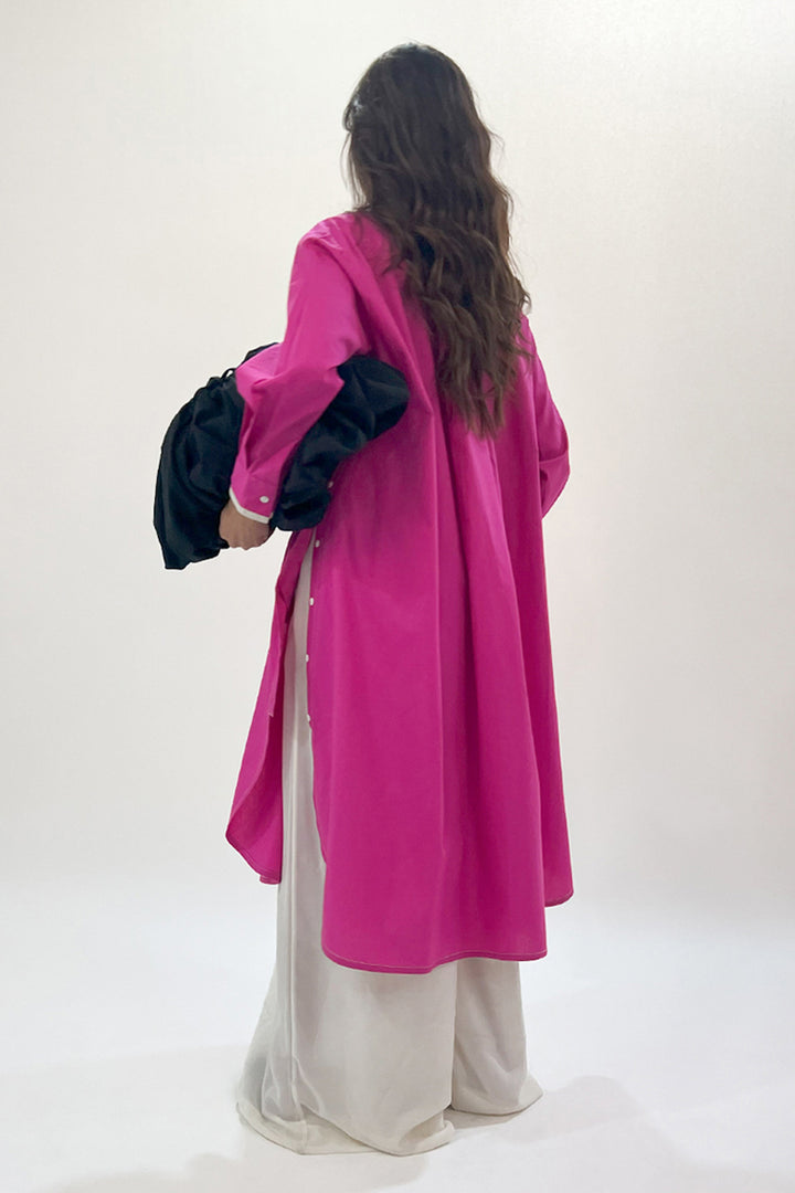 Line Shirt Dress