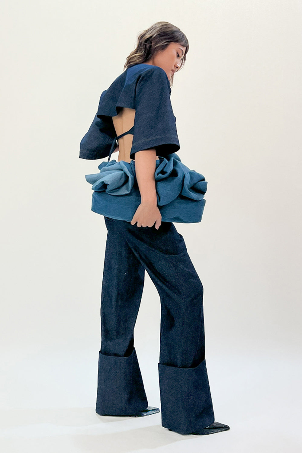 Folded Hem Pant