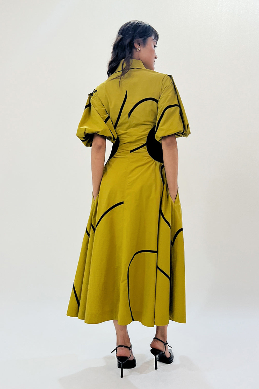 Illusion Tape Dress