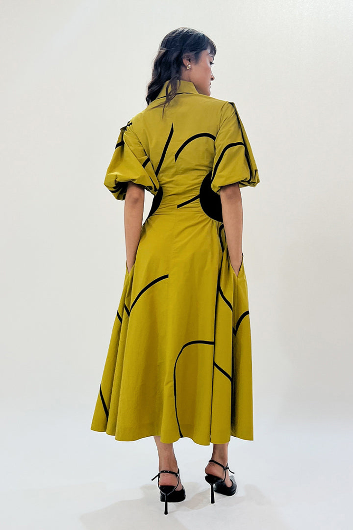 Illusion Tape Dress