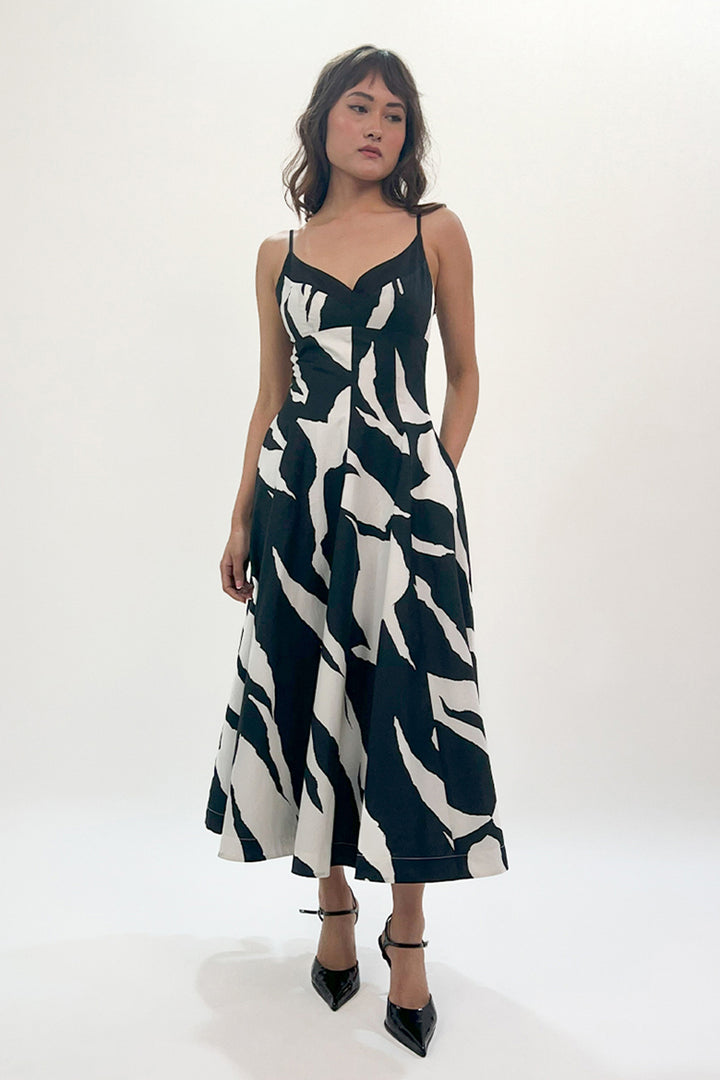 Stream Strap Dress