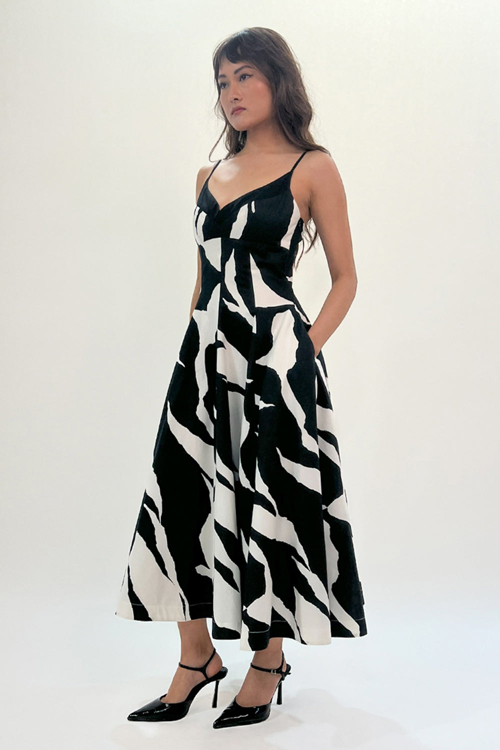 Stream Strap Dress