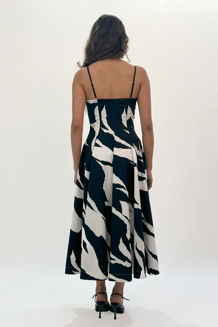 Stream Strap Dress