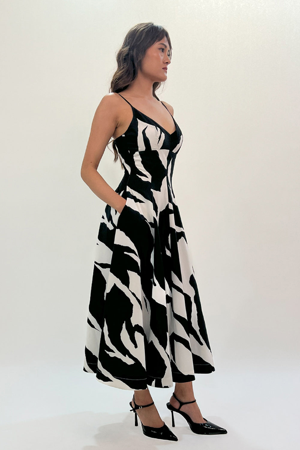 Stream Strap Dress
