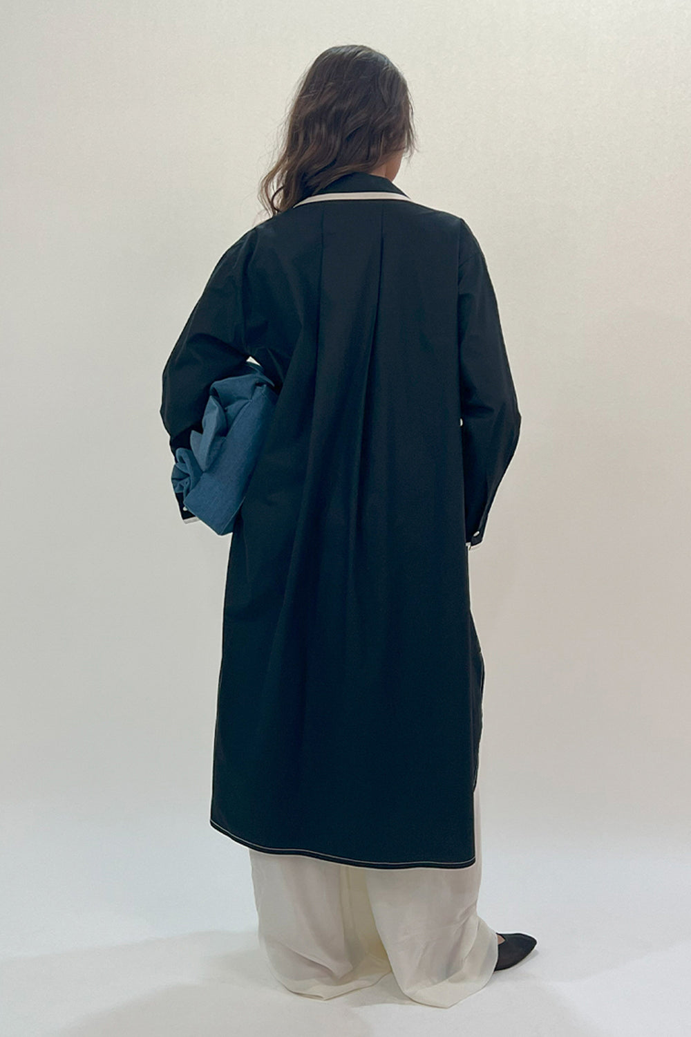Line Shirt Dress