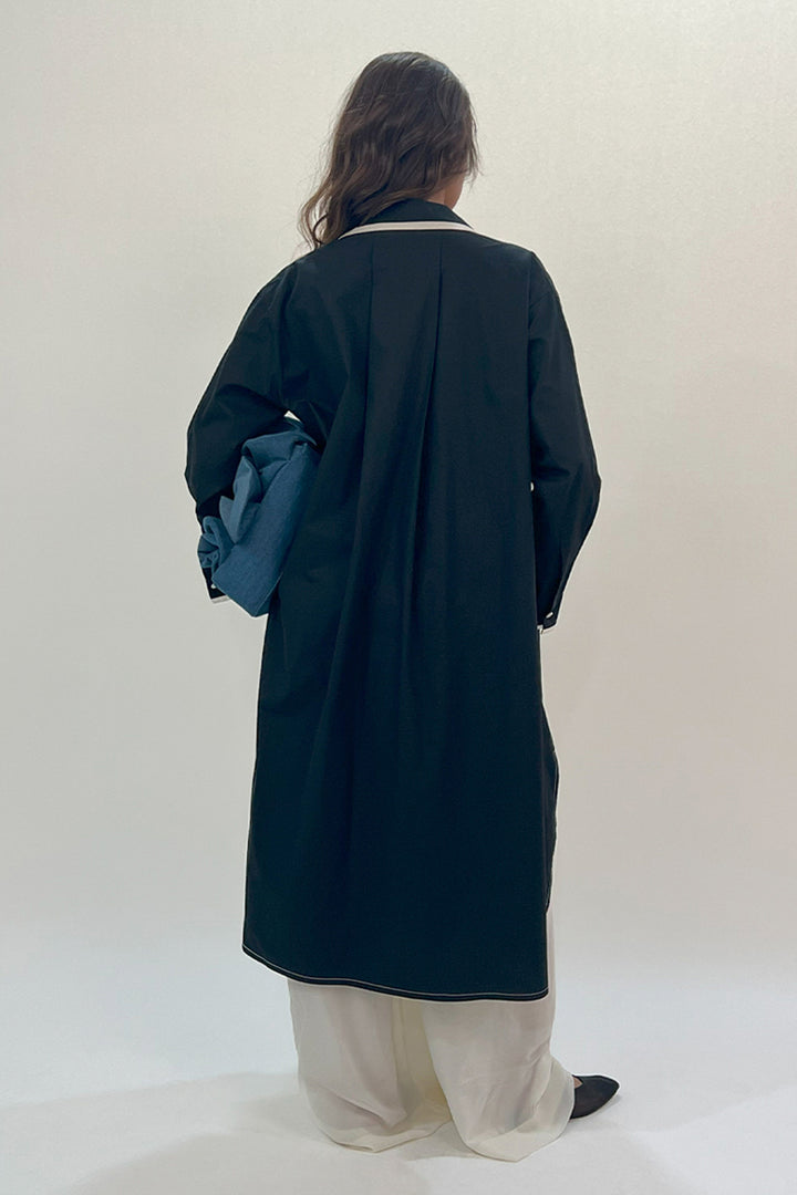 Line Shirt Dress