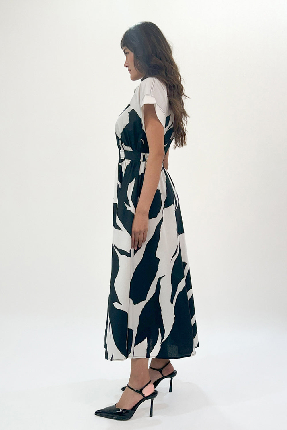 Stream Cup Zip Dress