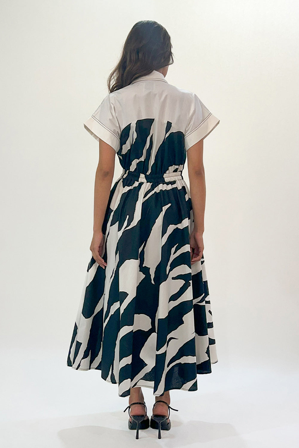Stream Cup Zip Dress