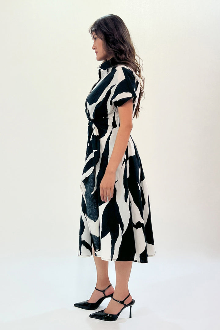 Stream Wrap Dress