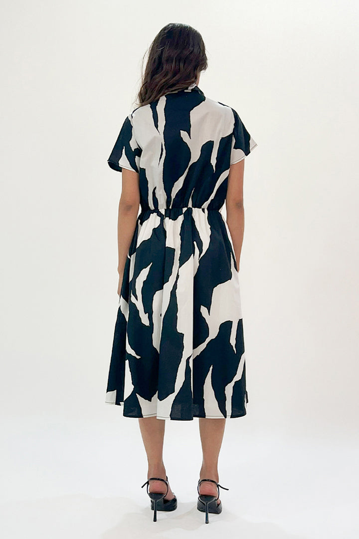 Stream Wrap Dress