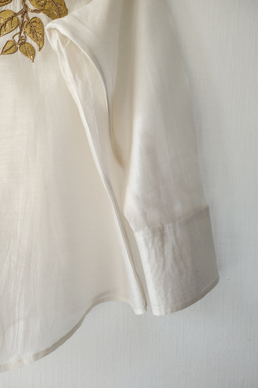 Ivory Botanica Gotapatti shirt