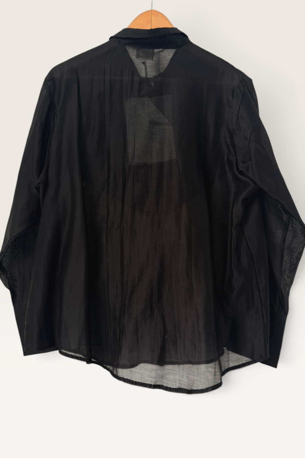 Black Botanica Gotapatti shirt