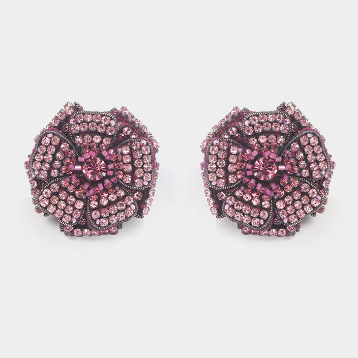 FLEUR BIJOUX EARRINGS