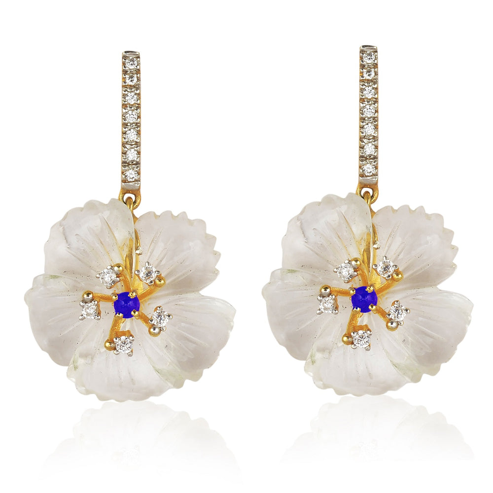 Floret Drop Earrings