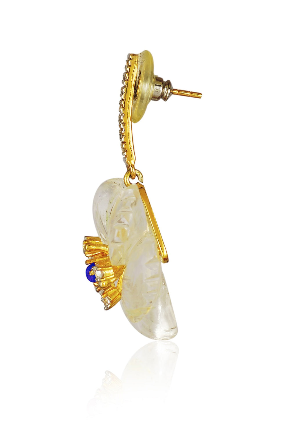 Floret Drop Earrings