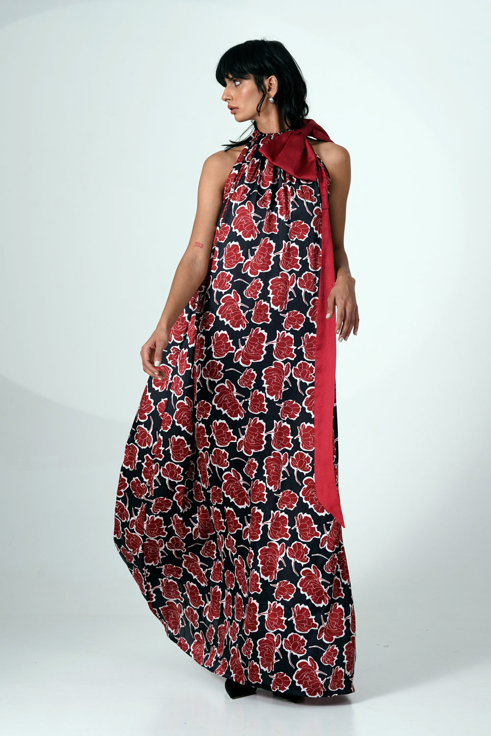 Boka Bow Maxi Dress