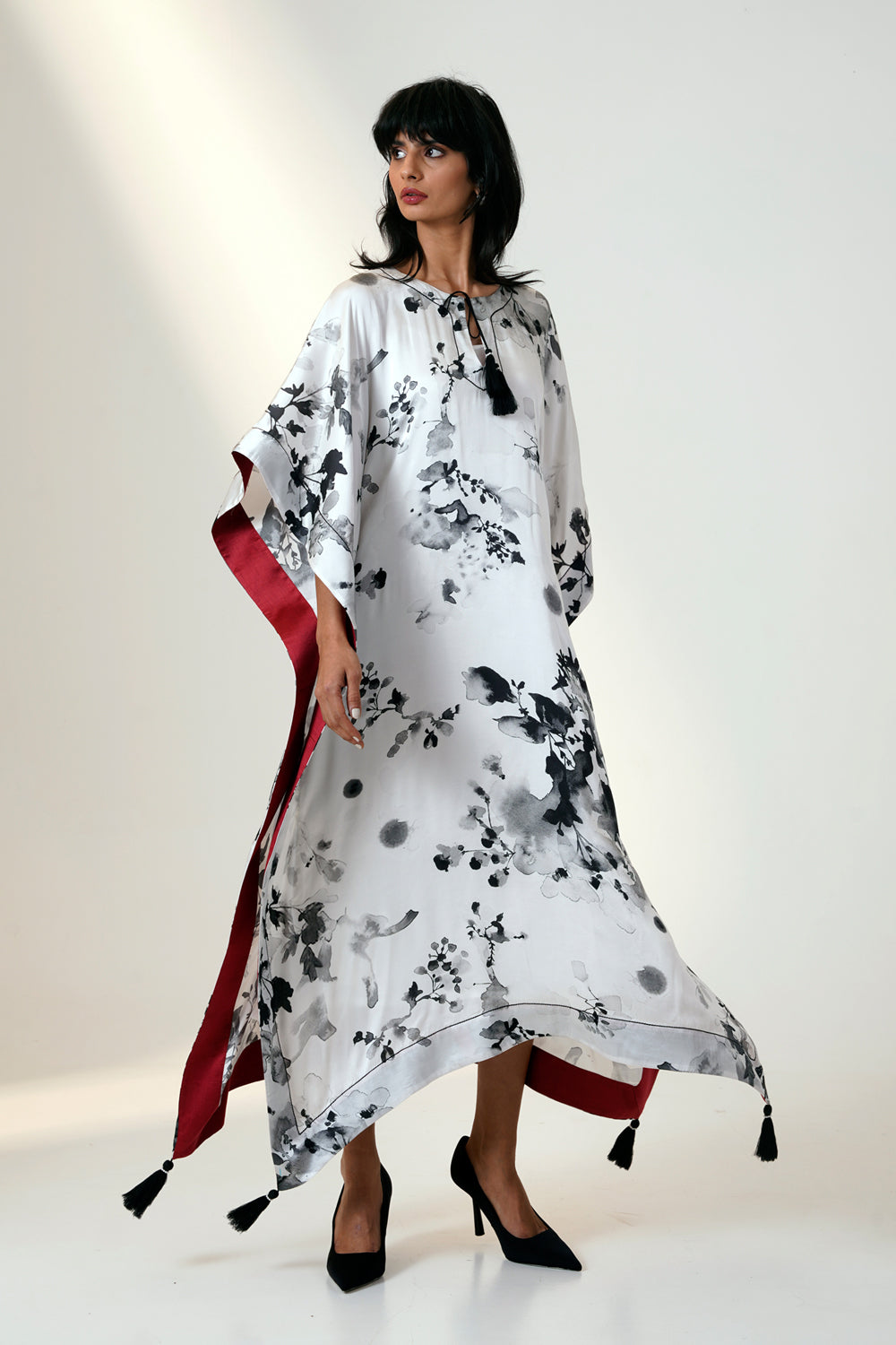 Rustaq Flowy Kaftan Slip