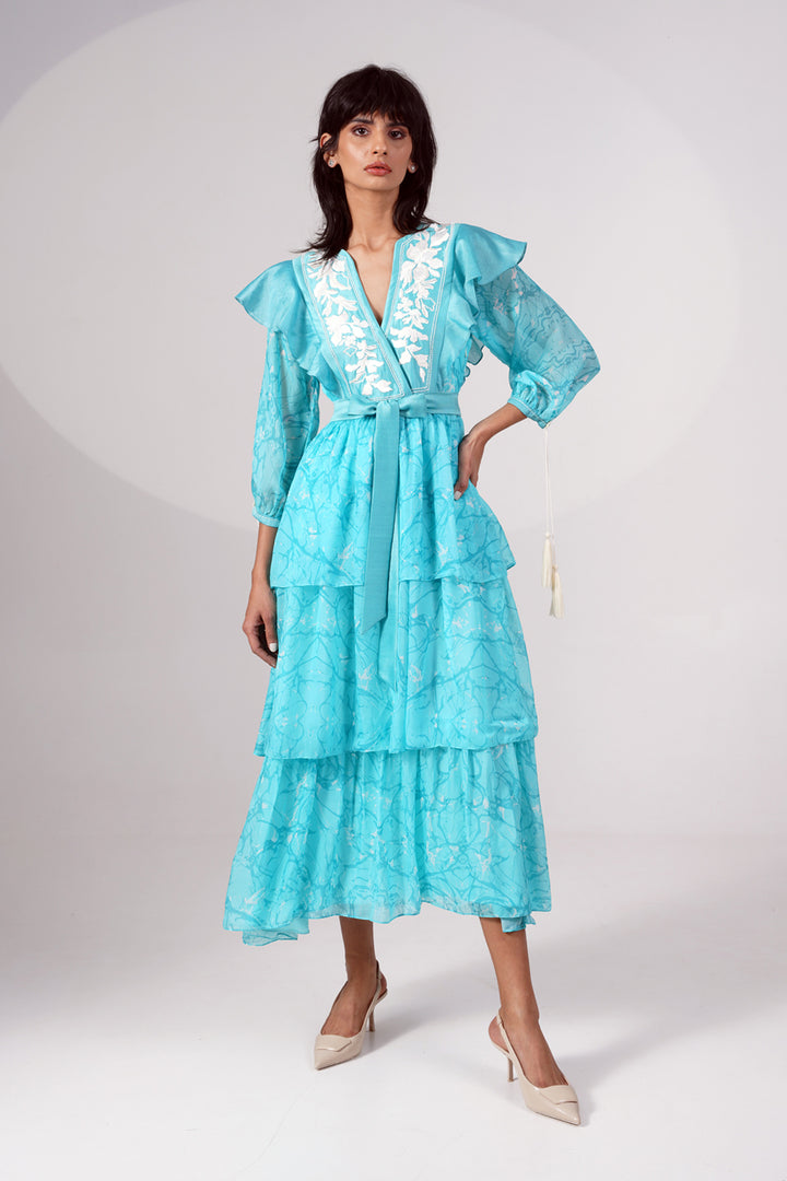 Alicia Tiered Dress