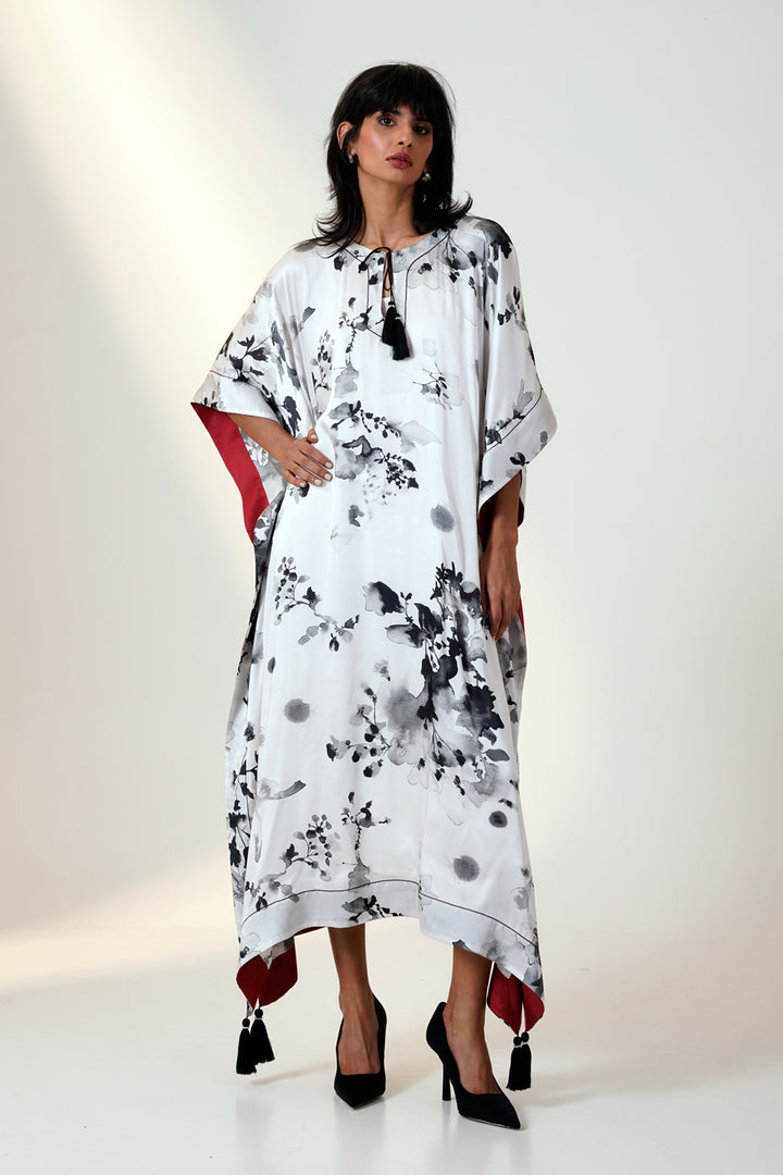 Rustaq Flowy Kaftan Slip