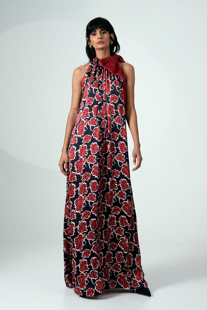 Boka Bow Maxi Dress