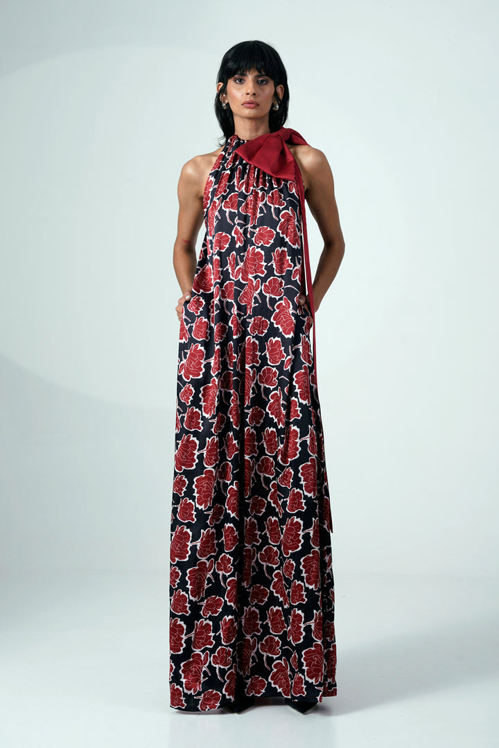 Boka Bow Maxi Dress