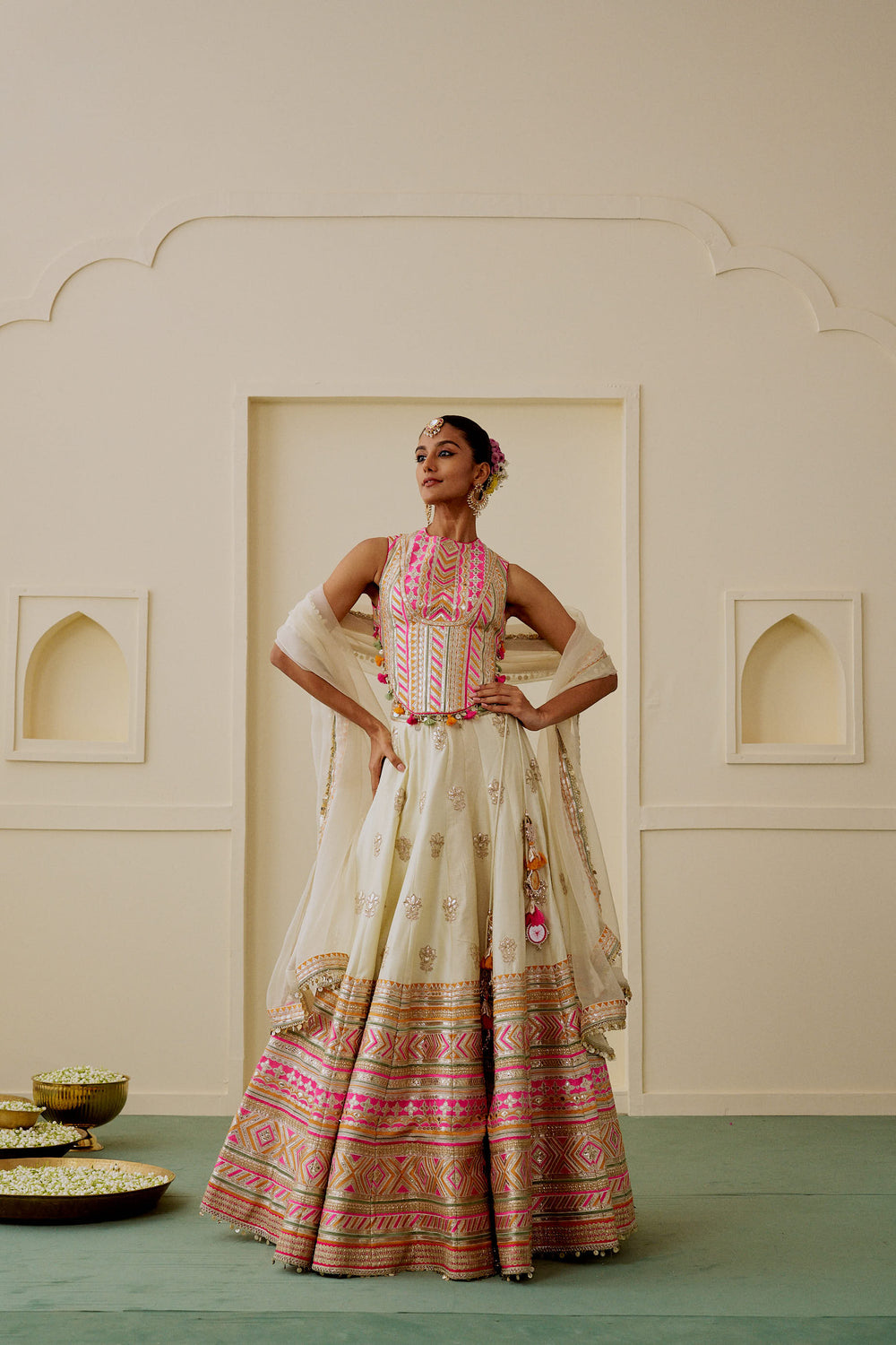 Malika Lehenga Set