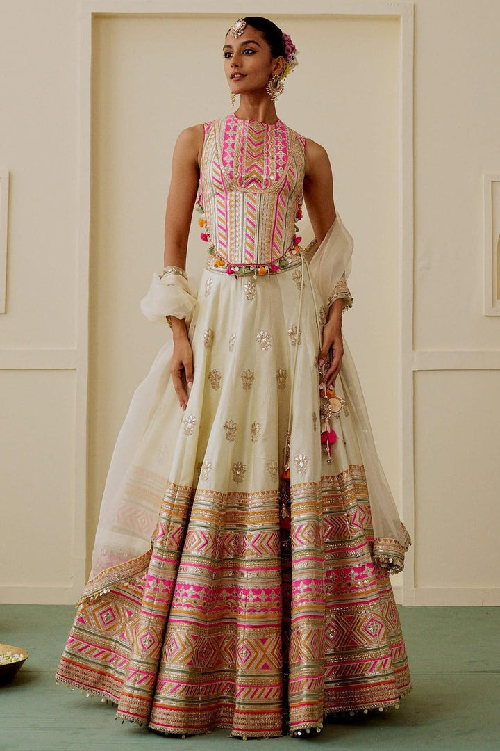 Malika Lehenga Set