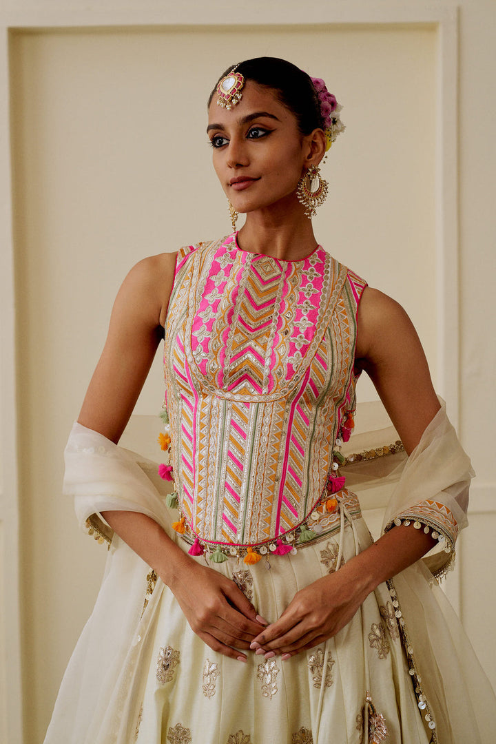 Malika Lehenga Set