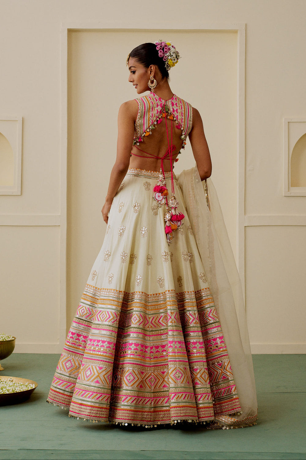 Malika Lehenga Set