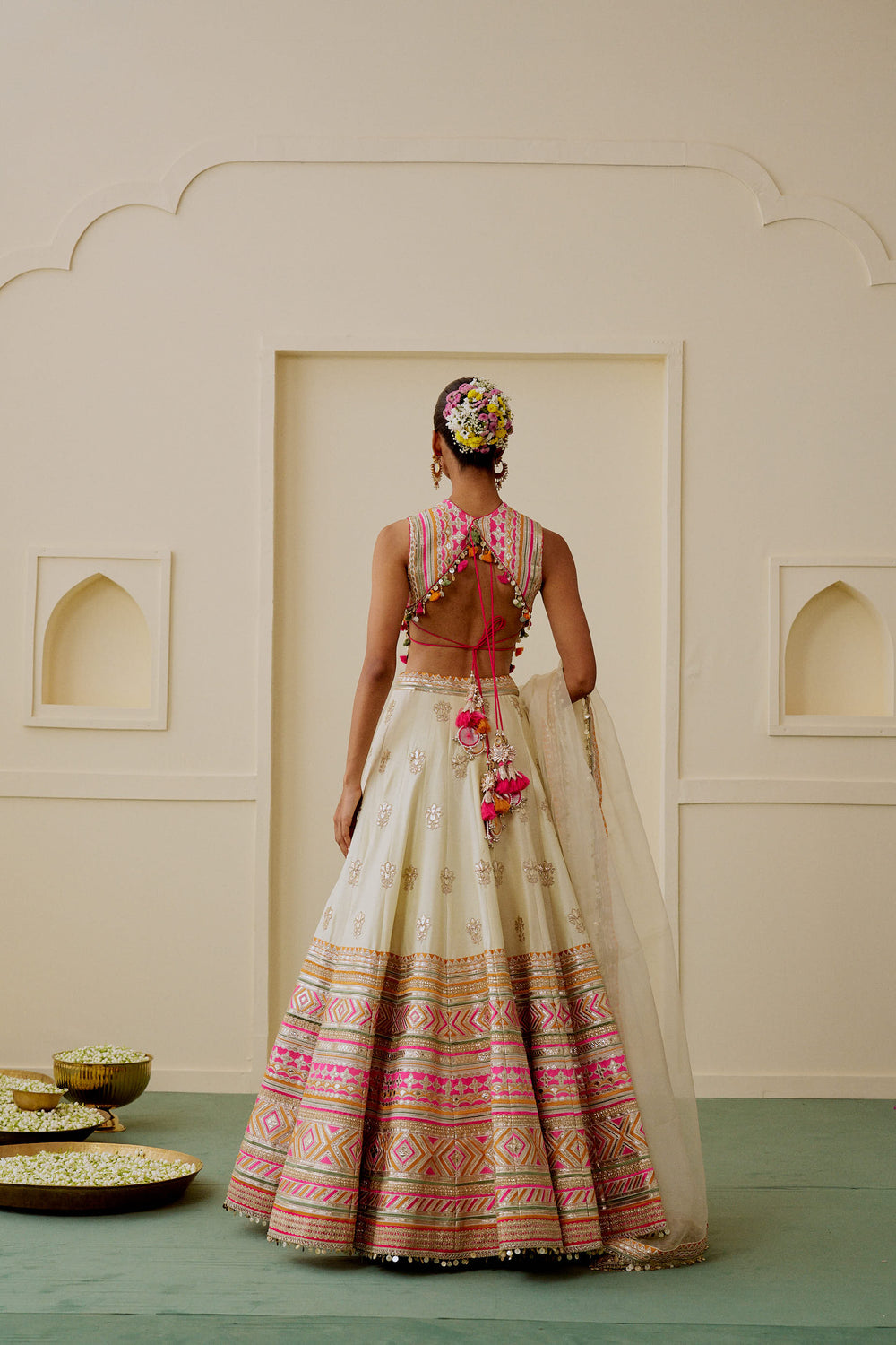 Malika Lehenga Set