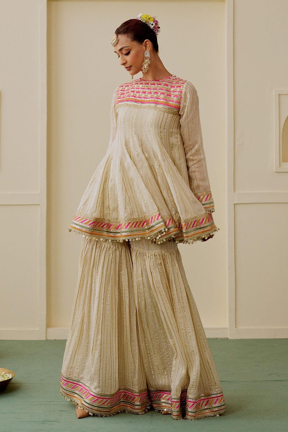 Malak AG Sharara Set