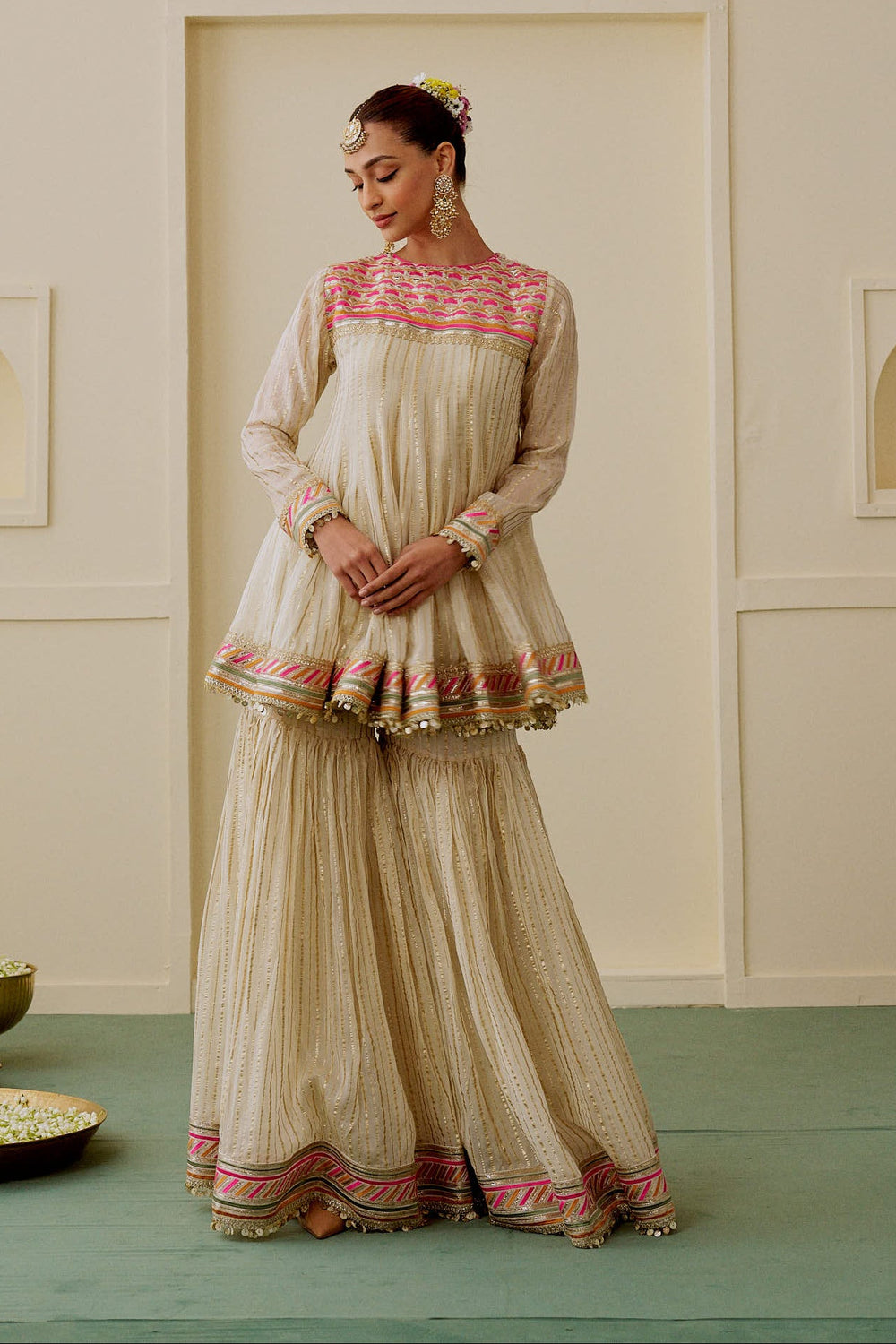 Malak AG Sharara Set