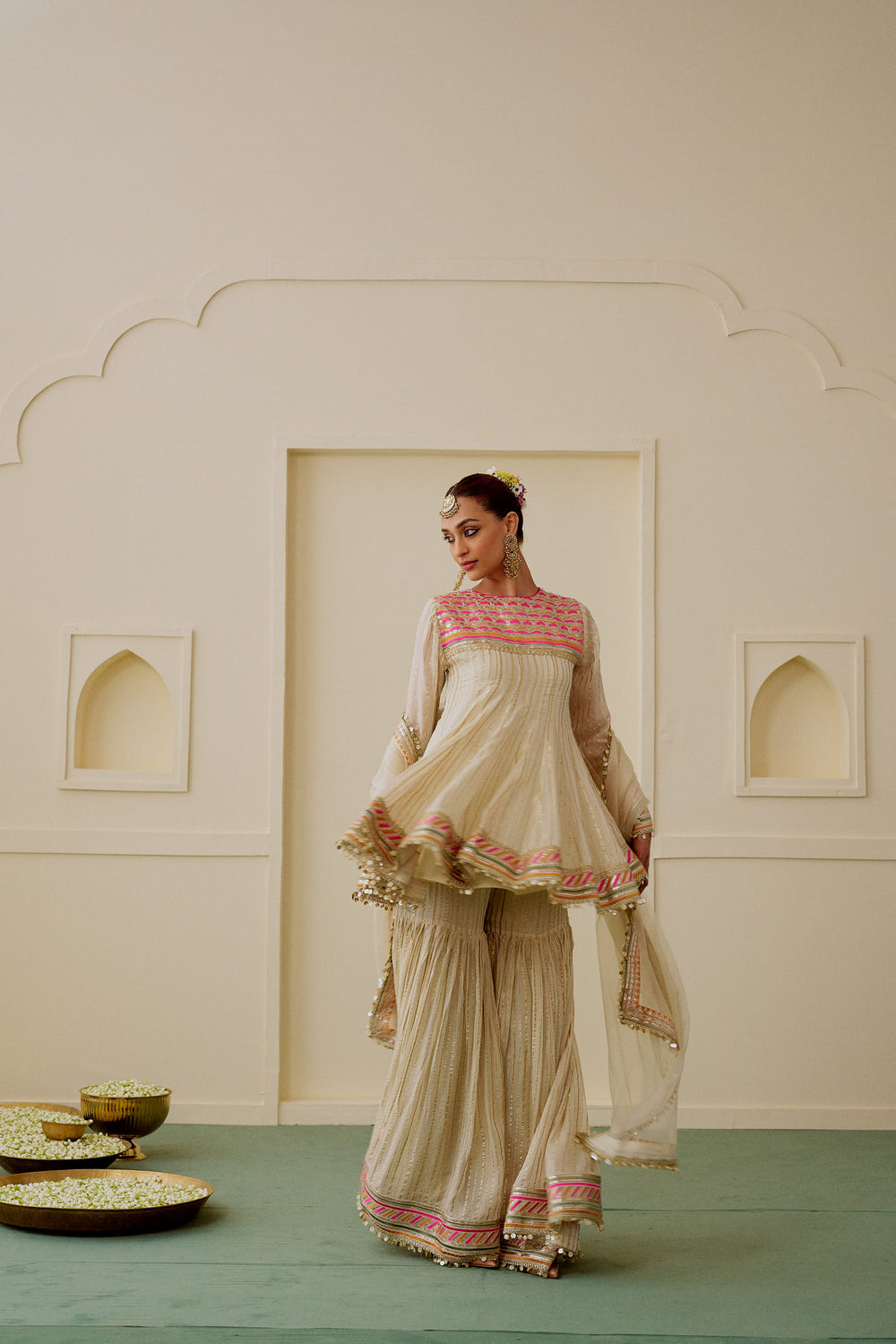 Malak AG Sharara Set