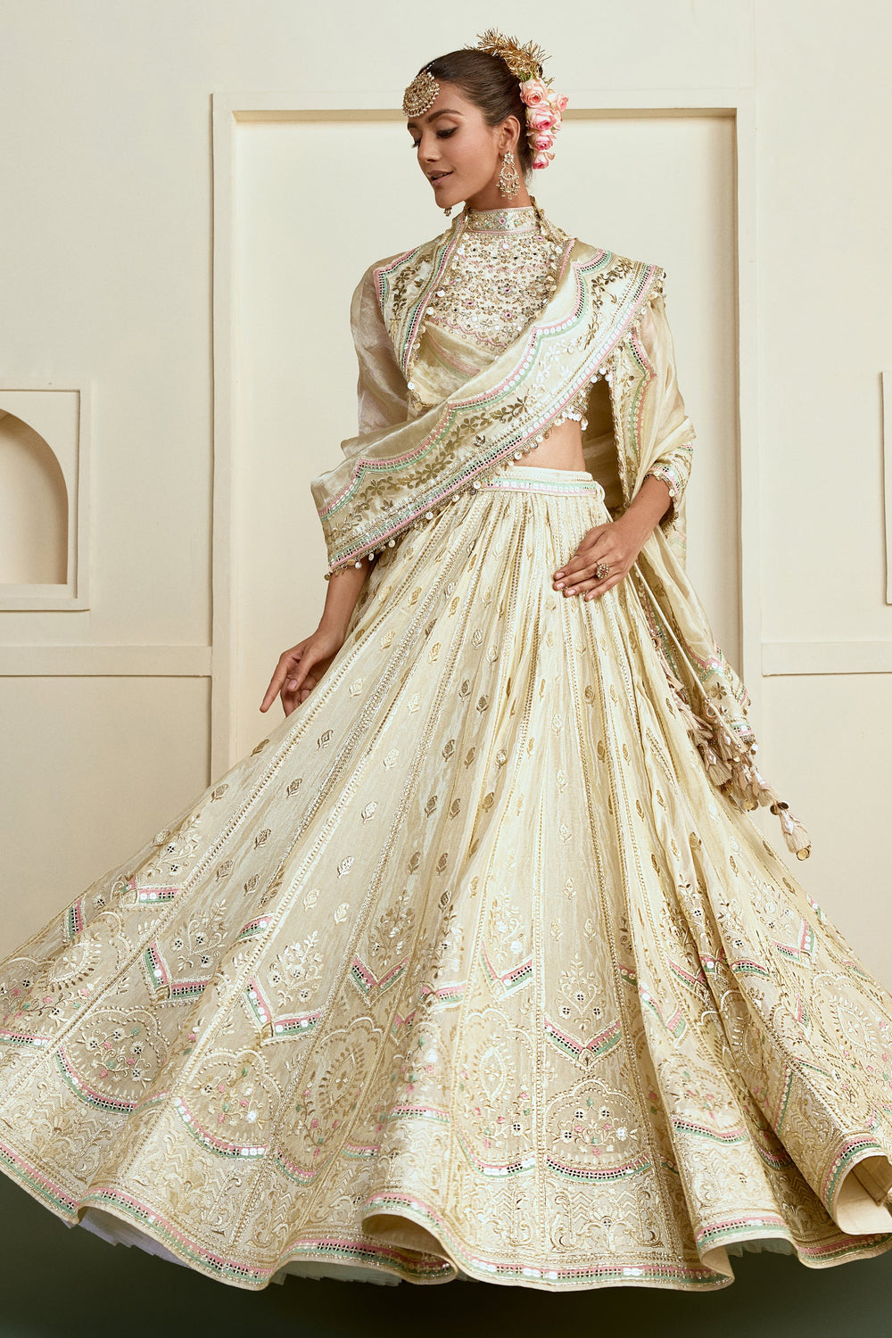 Aabira Lehenga Set