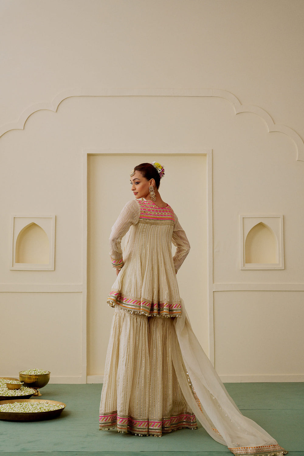Malak AG Sharara Set