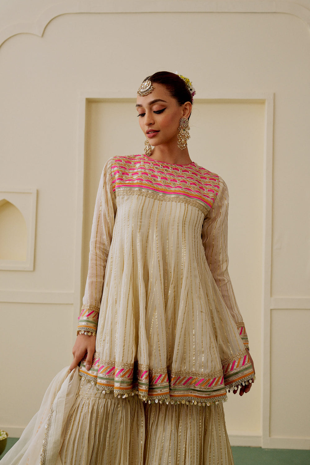 Malak AG Sharara Set