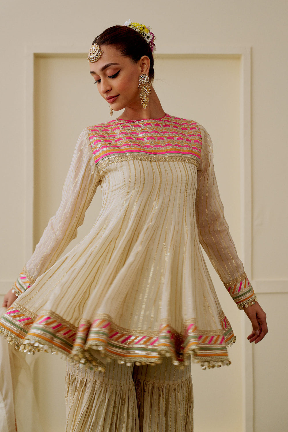 Malak AG Sharara Set