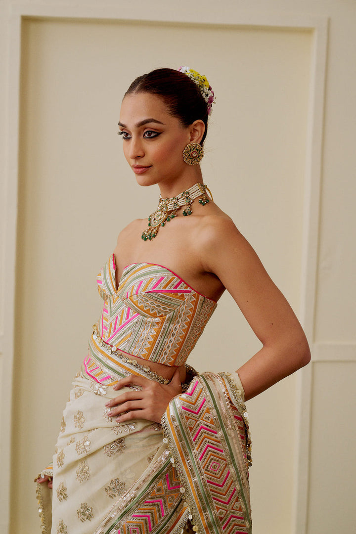 Sreeleela in Zehn Saree Set