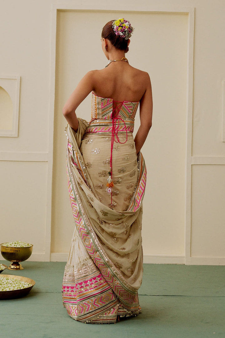 Sreeleela in Zehn Saree Set