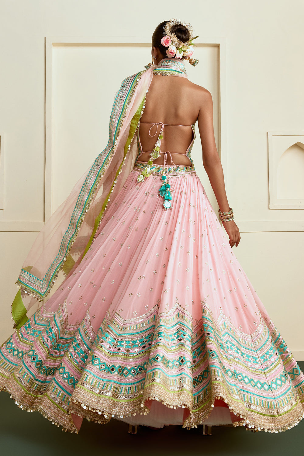 Nabeeha Lehenga Set