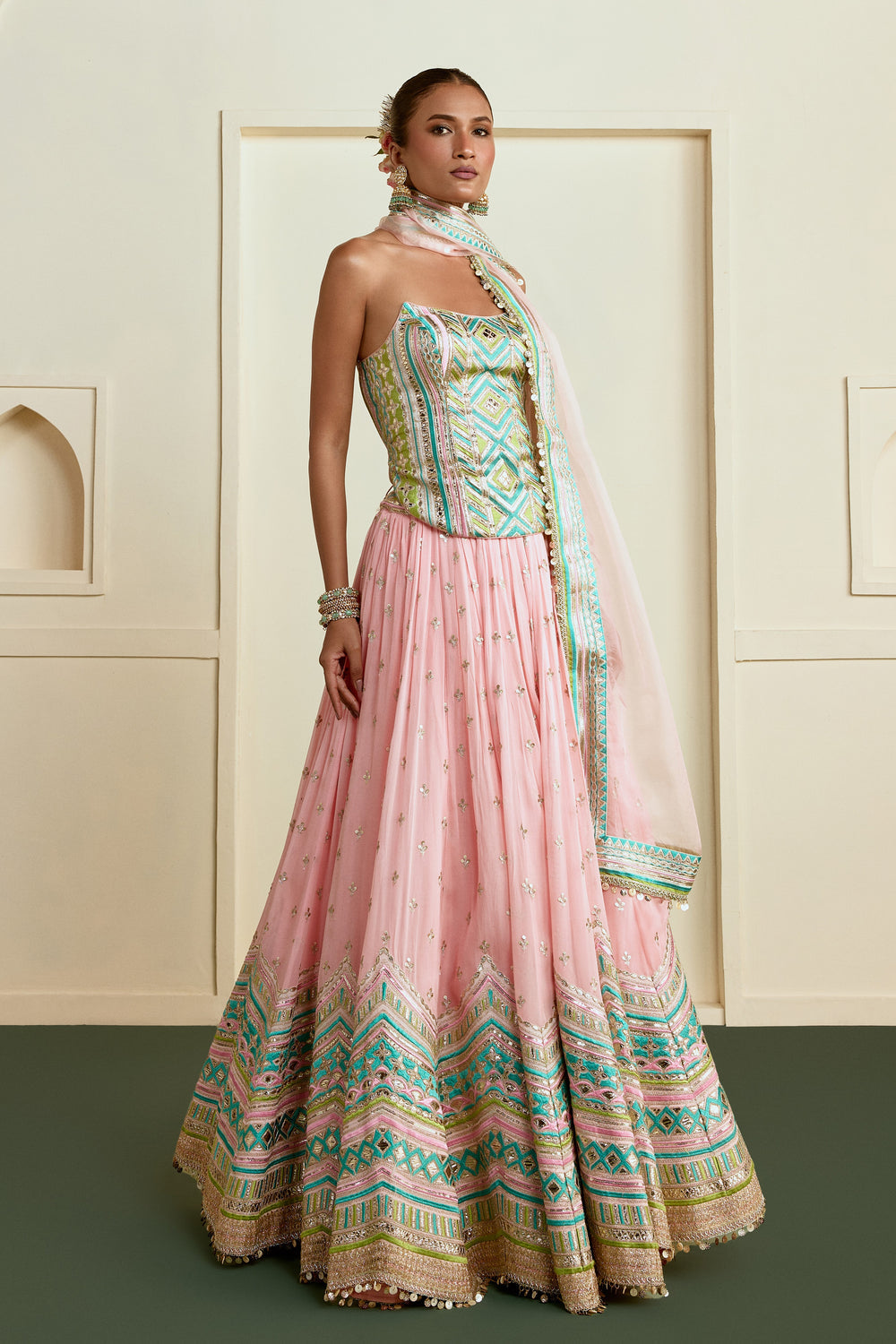 Nabeeha Lehenga Set