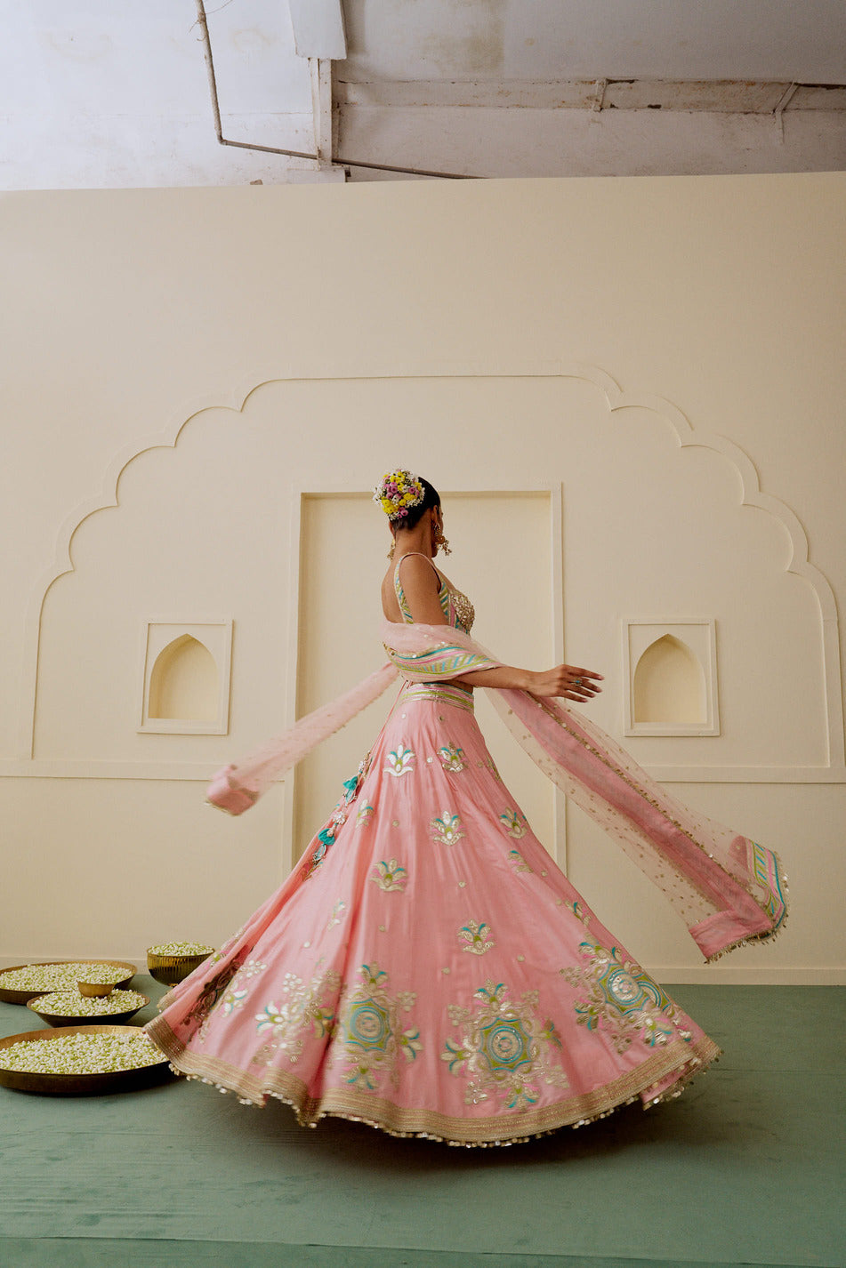Asmira Lehenga Set