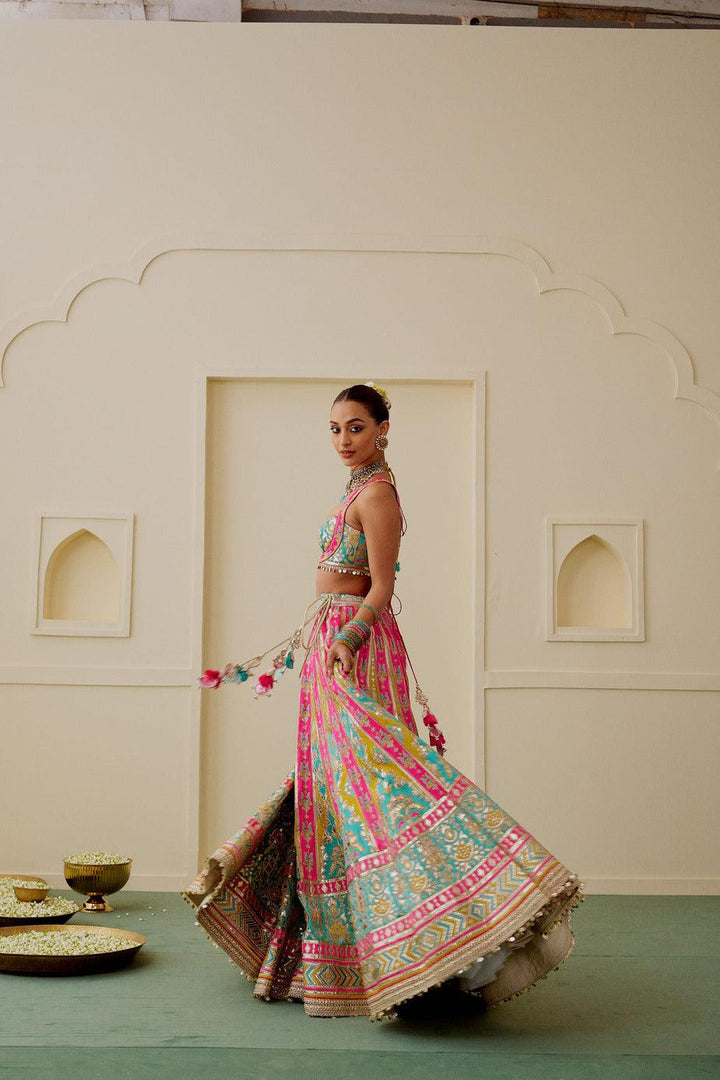 Zamaana Lehenga Set